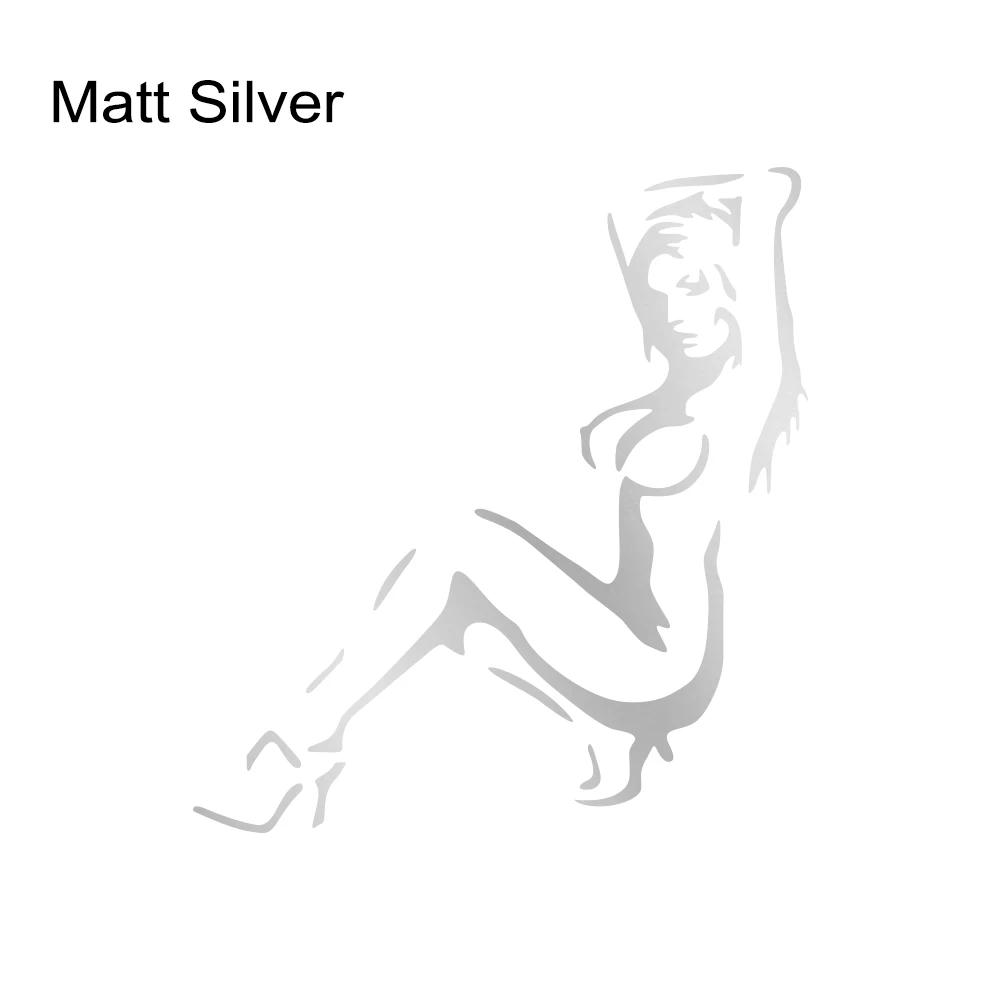 Universal Sexy Women Dancing Girl PVC Adhesive Removable Decal Stickers for Truck Window Motorcycle Wall Laptop DIY Car Graphics