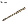 Tungsten Alloy Drill Bit for Precision Drilling In Various Hard Materials