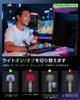 [Supervised by a PhD from Kyushu University] Condenser Microphone Gaming Microphone USB Stand High Sensitivity Desktop Omnidirectional PC Microphone O