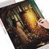 5D DIY Diamond Painting Fantasy Full Drill Square Round Rhinestone Kit Diamond Embroidery Landscape Door Home Decoration