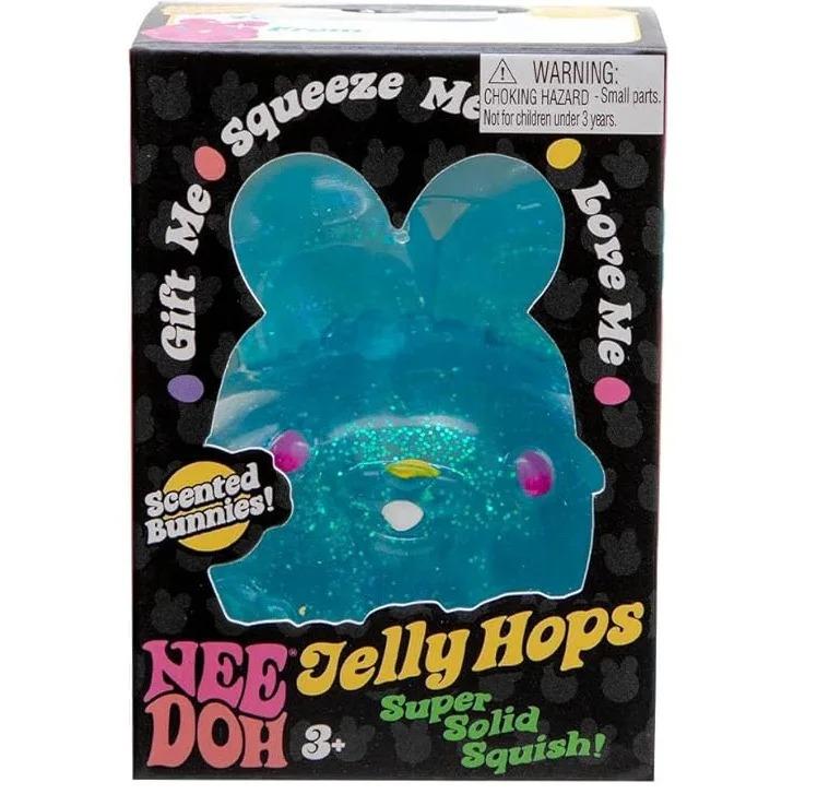 Needoh Fuzz Ball Wonder Waves Sensorischer Stressabbau Fidget Spielzeug, Schreibtisch Sensorik Würfel, Anti-Angst Fokus Quetschspielzeug