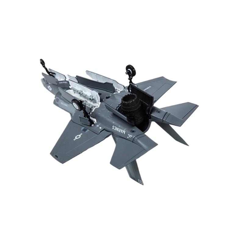 1: 72 F35b Aircraft Model Foam Model Simulation Bomber Alloy Fighter Model Toy Exquisite Collection Aircraft Model Decoratio
