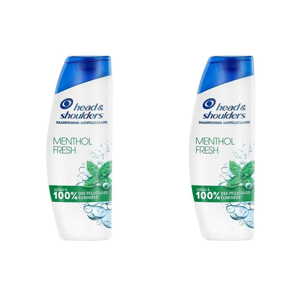 Шампунь против перхоти Head & Shoulders 250 мл, 2 шт., Мята