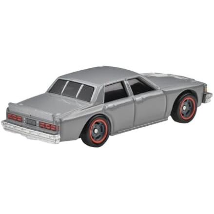 Hot Wheels Fast & Furious - 1987 Chevrolet Caprice Toy Car, 3+ Years Old, Grey, HRT98