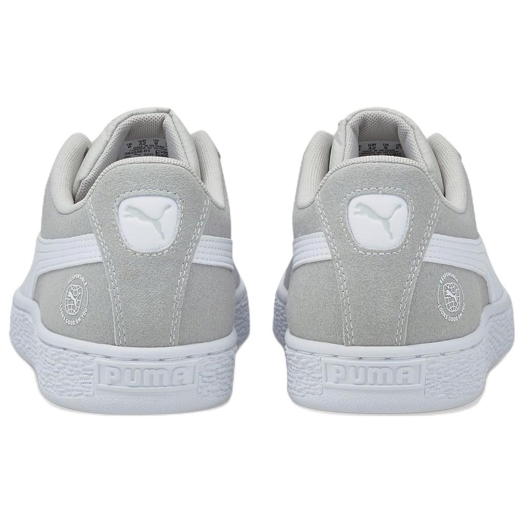 Puma Suede Re:Stil Tenisi albi unisex 383338-01
