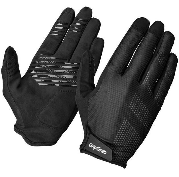 Велоперчатки GripGrab Ride Lite (черные) XS