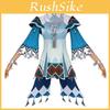Delightful Blue Yan Cosplay Costume For Genshin Impact Featuring Adorable Accessories And Sweet Design For Anime Lovers
