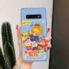 R-Rainbow Cute Brite For Samsung Galaxy Note 20 Ultra 20 10 Pro 9 8  Phone Case S10E S10 Plus S9 S8 + S7 Edge M21 M32 Cover
