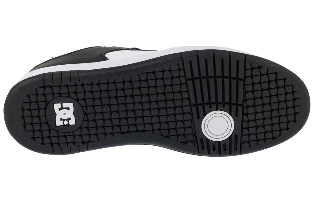 DC Shoes Manteca 4, Unisex Black Sneakers