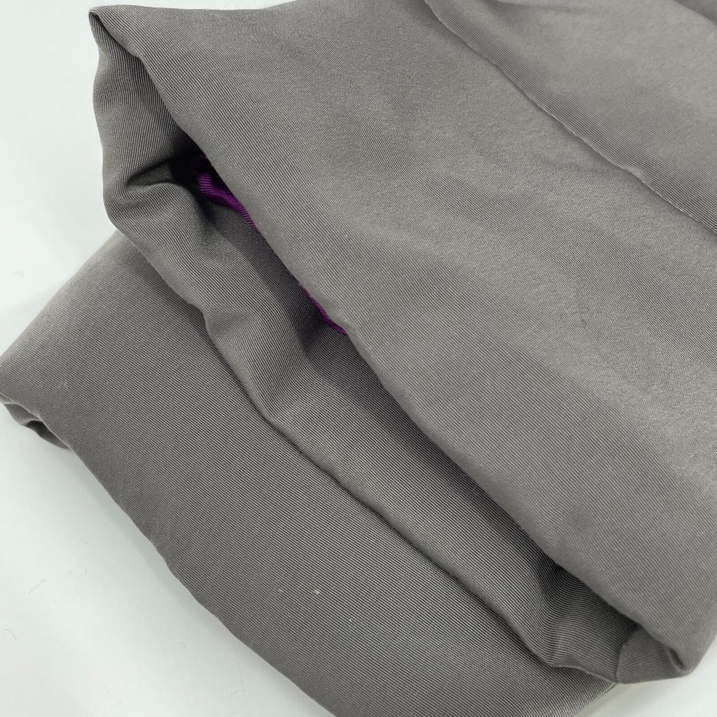 OLLEBOREBLA Khaki Pig Down Coat Coat Not Written grayUsed