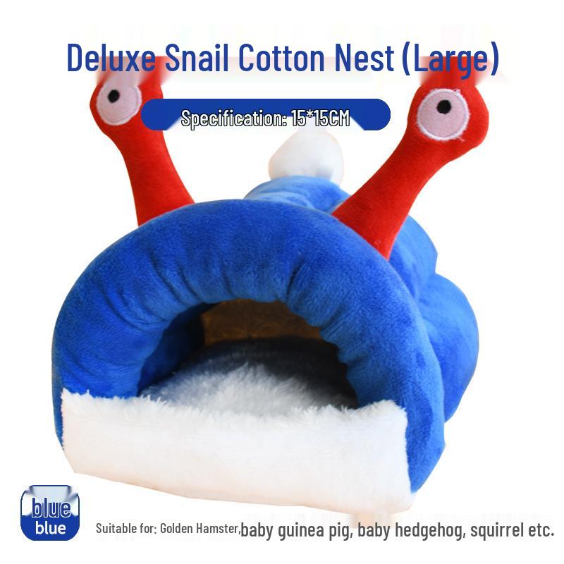 Winter Warm Cotton Nest for Small Pets: Hamsters, Chinchillas, Hedgehogs, Squirrels & Rabbits