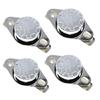 3Pcs 40/70/85/125℃ KSD301 250V 10A Normal Closed Normal Open Temperature Switcher Thermal Control Repair Part