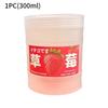 Transparent Simulated Juice Slime Squeeze Bubble Gel Prune Strawberry Orange Flavors Adult Stress Relief Sensory Fidget Toy