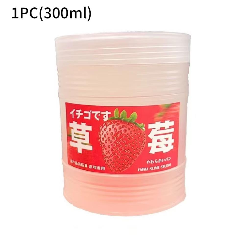 Transparent Simulated Juice Slime Squeeze Bubble Gel Prune Strawberry Orange Flavors Adult Stress Relief Sensory Fidget Toy