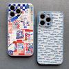 European Fresh Sardines Crab Phone Case For IPhone 16 15 14 Pro Max Plus 13 12 Mini 11 Pro Max X XR XS 8 7 Plus SE2 Back Covers