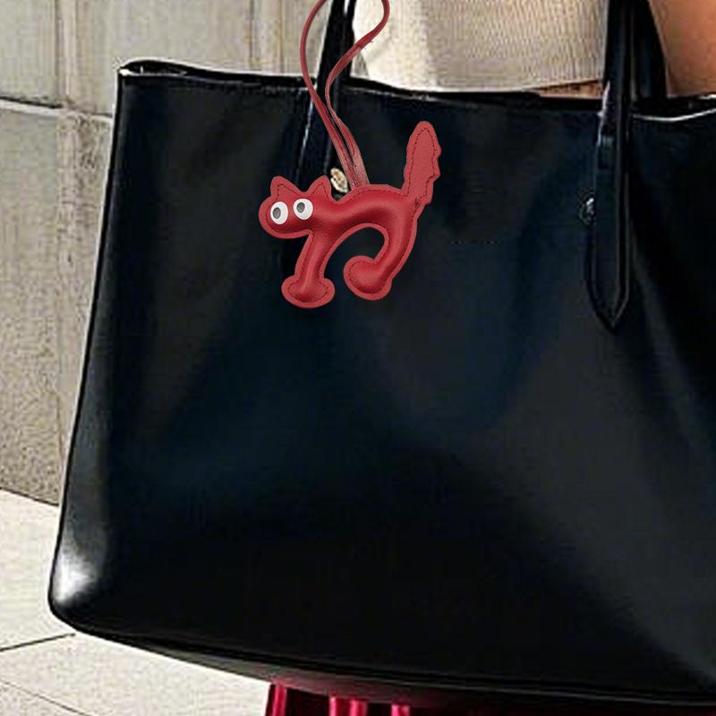 1 st Taxform Modeaccessoarer Nyckelringar Rolig Prydnad Gåvor För Kattälskare Väskhängen Utsökt Flerfärgad