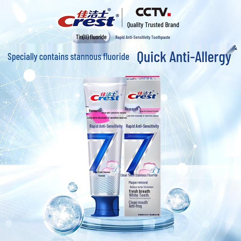 Crest Rapid Sensitivity Relief Toothpaste