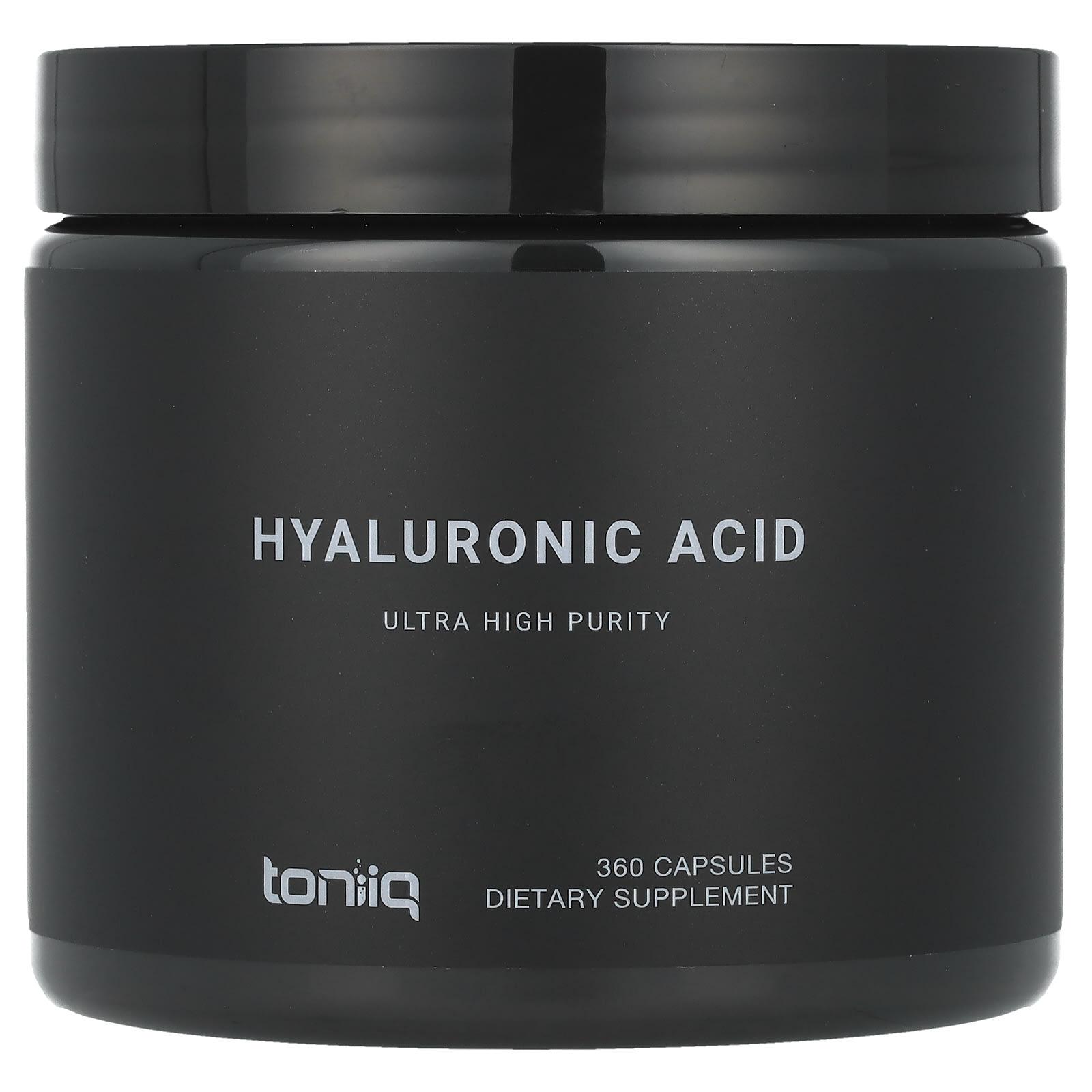 

Hyaluronic Acid, 360 Capsules