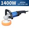 Dongcheng 1400W Variable Speed Car Polisher and Waxer CN Plug (adapter Included)
