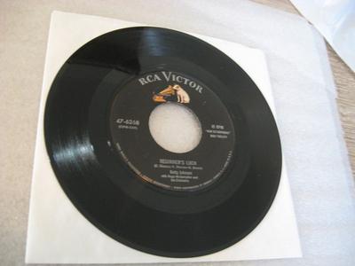 7inch Record BETTY JOHNSON - Beginner's Luck 476268 RCA Victor US Jazz Used