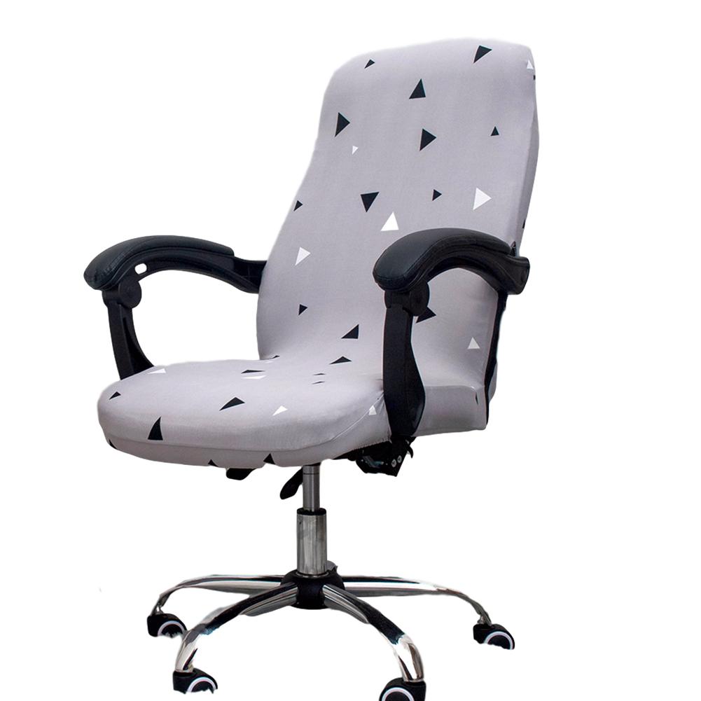 

Универсальный чехол для офисного кресла спандекс пылезащитный чехол на сиденье для вращающегося компьютерного кресла съемный эластичный защитный чехол для кресла