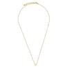 Collier Luxenter finition or jaune 18 carats - Alphabet