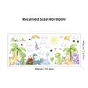 Cartoon Cute Dinosaur Wall Stickers For Children Room Boy Kids Room Living Room Nursery Background Decoration Wall Decals