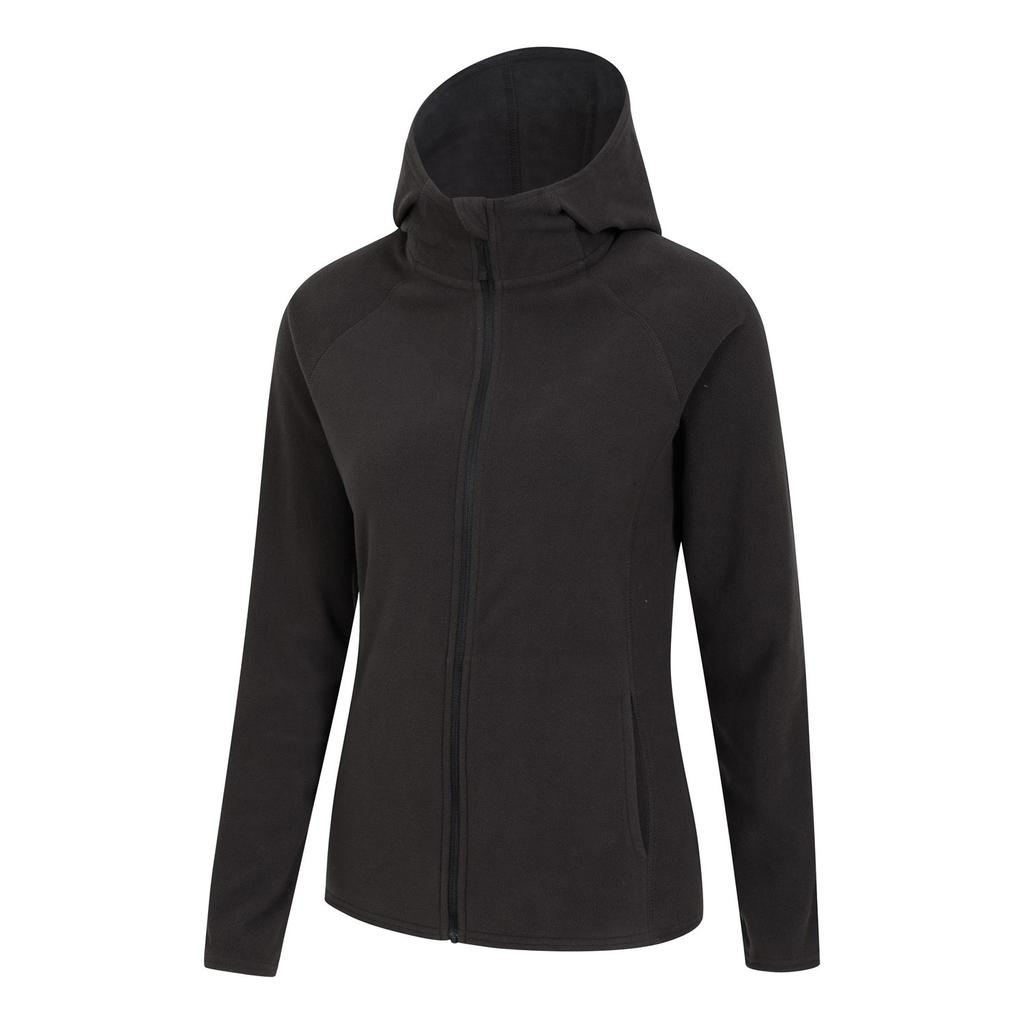 Mountain Warehouse Womens/Ladies Camber Hooded Fleece