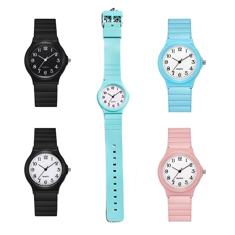 Fashionable Watch Kids Pointer Display Student Wristwatch Decor Boys Gift Girls