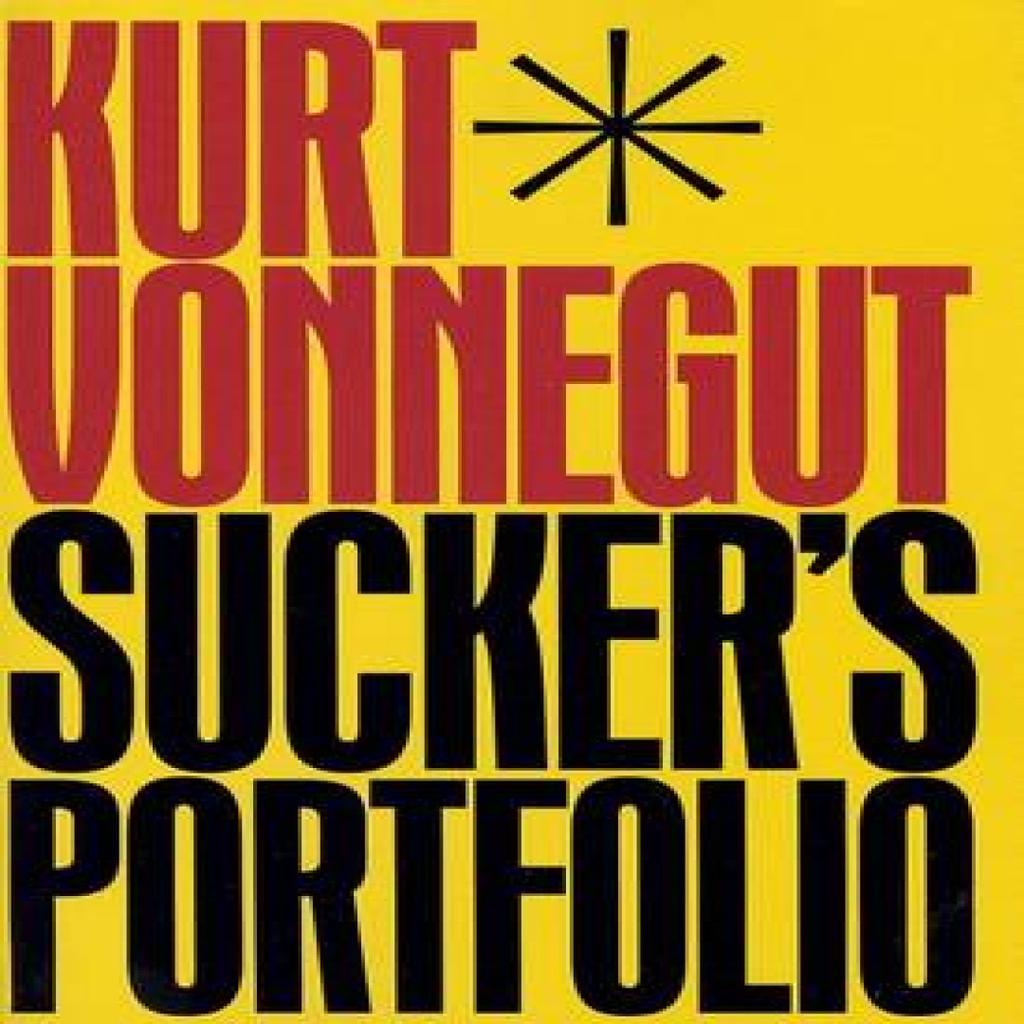 Suckers Portfolio by Kurt Vonnegut Paperback Book 9781611099584