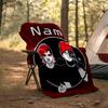 Personalized Custom Name Blanket - twenty one pilots Print Design,Blanket for Sofa,Bed,Travel,Camping - Soft and Warm, Great Gift