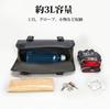 KEMIMOTO Motorcycle Tool Universal Motorcycle Front Tool Small Item Motorcycle Tool Black Bag, Bag, Holder, Holder, Bag, Pouch,