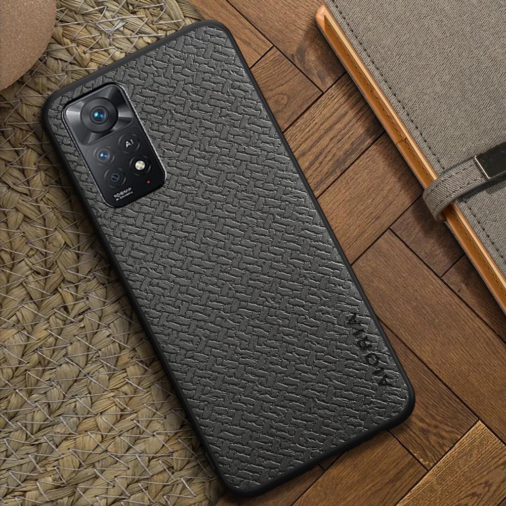 Case for  Redmi Note 11 Pro Plus  Leather phone cover Luxxury coque for   Redmi Note 11S case