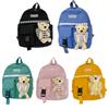 Baby School Season Small Schoolbag Cute Bear Children'S Backpack Adjustable Shoulder Strap Comfortablelightweight Gifts For Kids