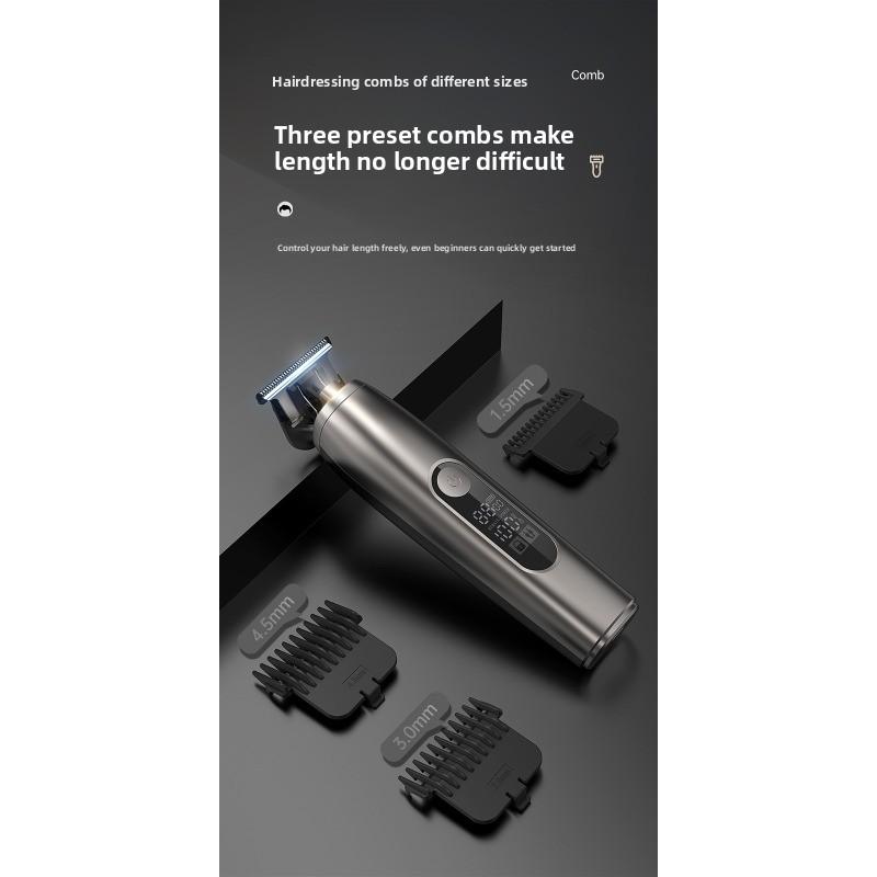 Professional Hair Scissors Hairdresser Hair Clipper Electric Shaver Electric Trimmer Oil Head Sculpting Scissors Hair Styling
