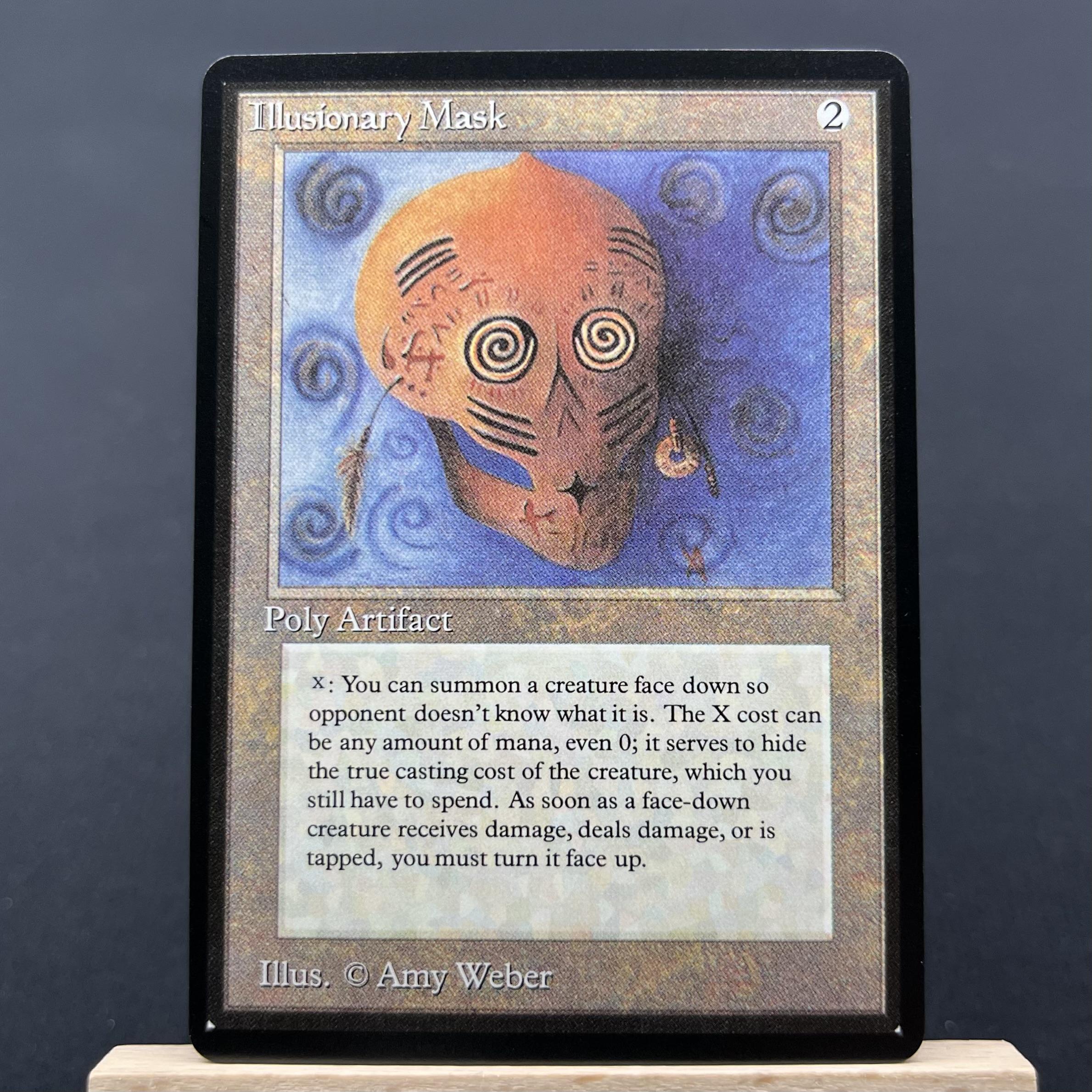 

BETA NORMAL2-002 Tcg проксі магічні карти Сховище Мани мокс перлина Кільце Сонця Сховище Часу Зимова Сфера збирати