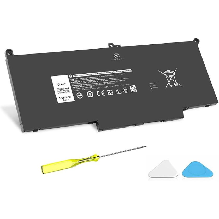 E7470 E7270 J60J5 Battery for Dell Latitude E7470 E7270 7470 7270 Laptop Battery, Type 1W2Y2 0MC34Y MC34Y R1V85 242WD GG4FM WYWJ2 451-BBSX 451-BBSY