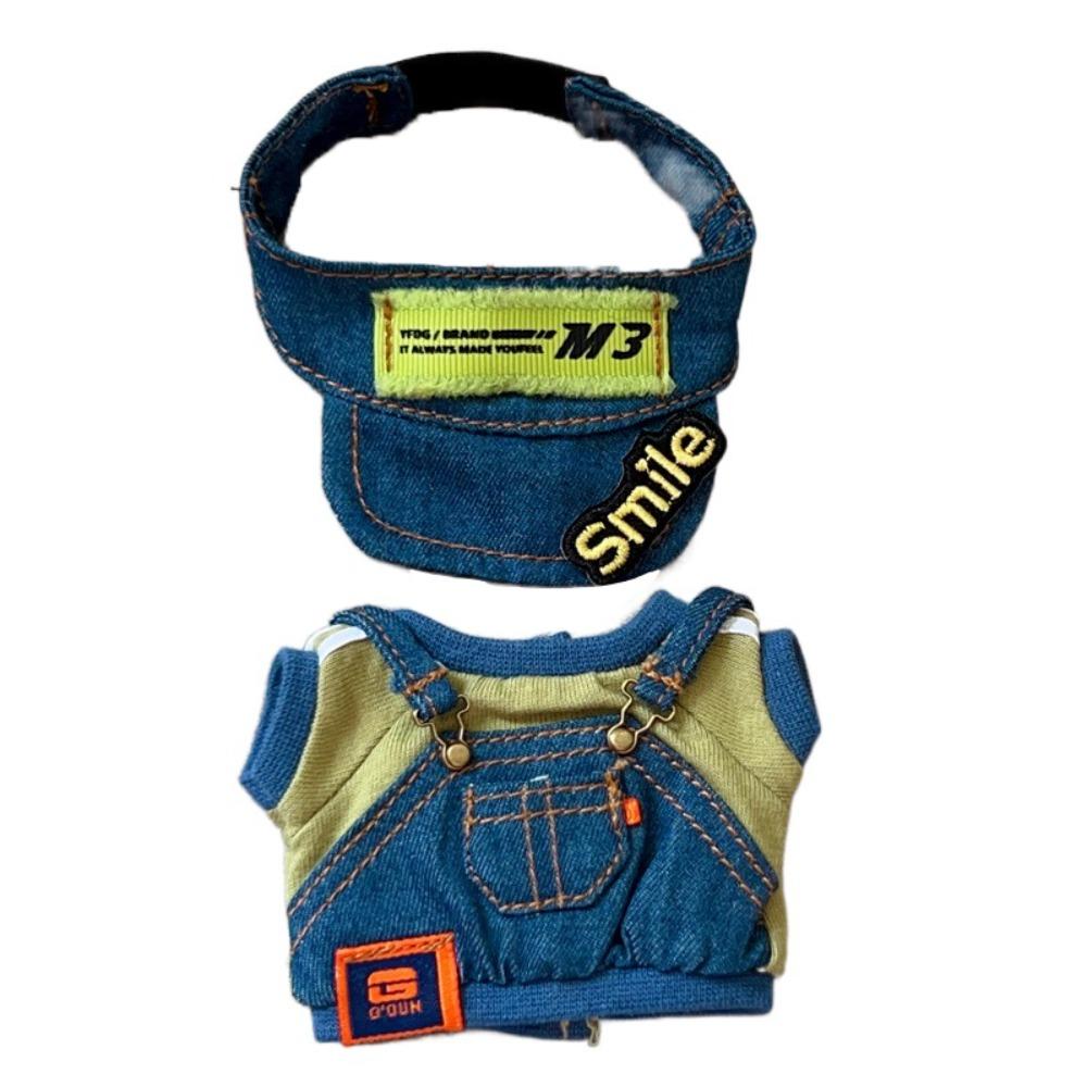 

Футболка 17 см Одежда Лабубу Ковбой Плюшевые куклы Одежда Одежда для куклы Лабубу Детский подарок style 4