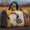Cow Series Short-haul Handheld Quilted Travel Bag Multi-functional Sports Gym