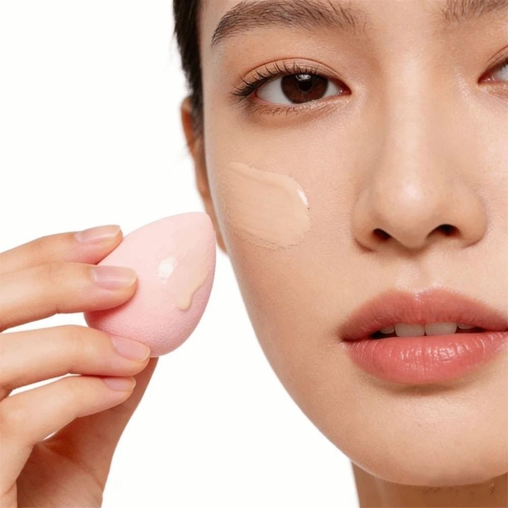 3Box Breathable Makeup Sponge Set Mini Powder Puff Set Beauty Egg Set  Travel Essential