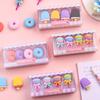 New Year & Children's Day Lollipop Eraser - Perfect Gift for Students, Stationery Reward, or Class Enrollment
