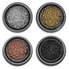 Nail Art Steel Beads Ornament Set: Gold, Silver, Rose Gold, Gunmetal & Black Caviar Beads