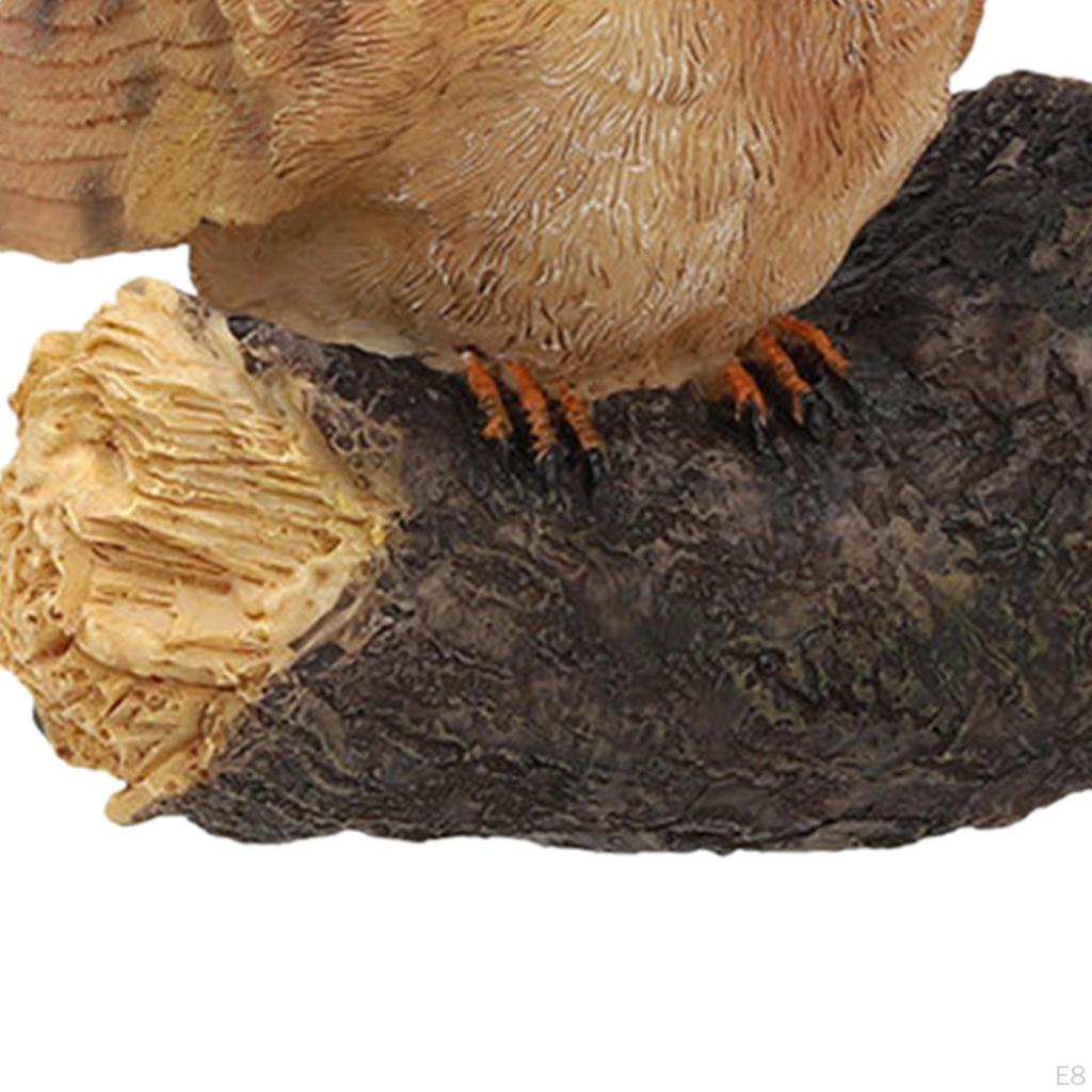 Figure Artificial Birds Garden Figurine Small Ration Animal Toys for