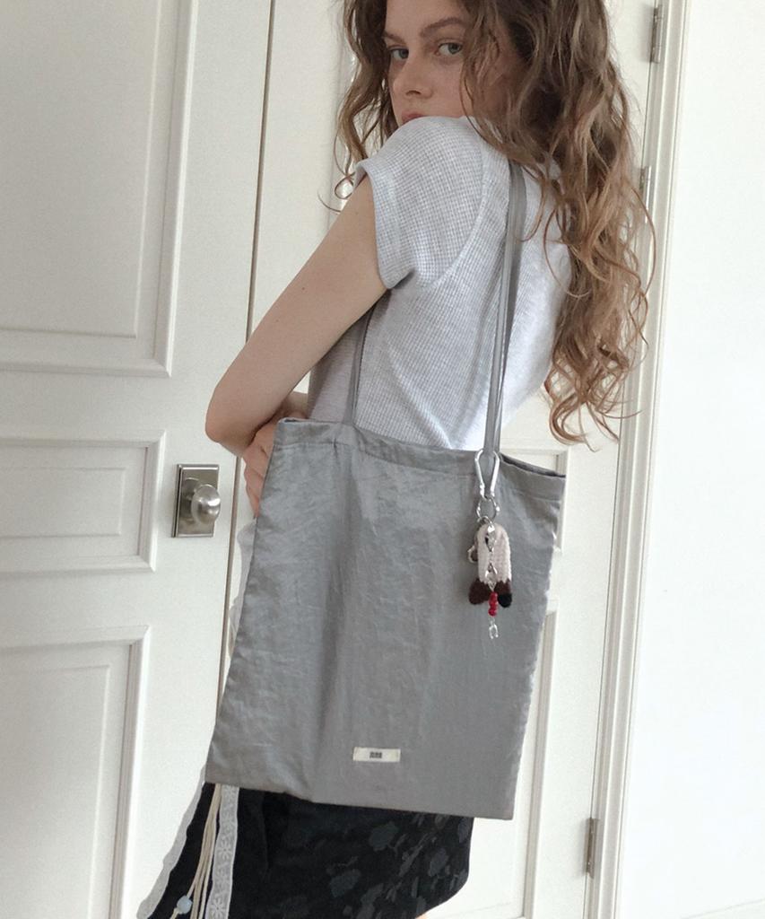 Delidi Elrocio Satin Bag (Silver)
