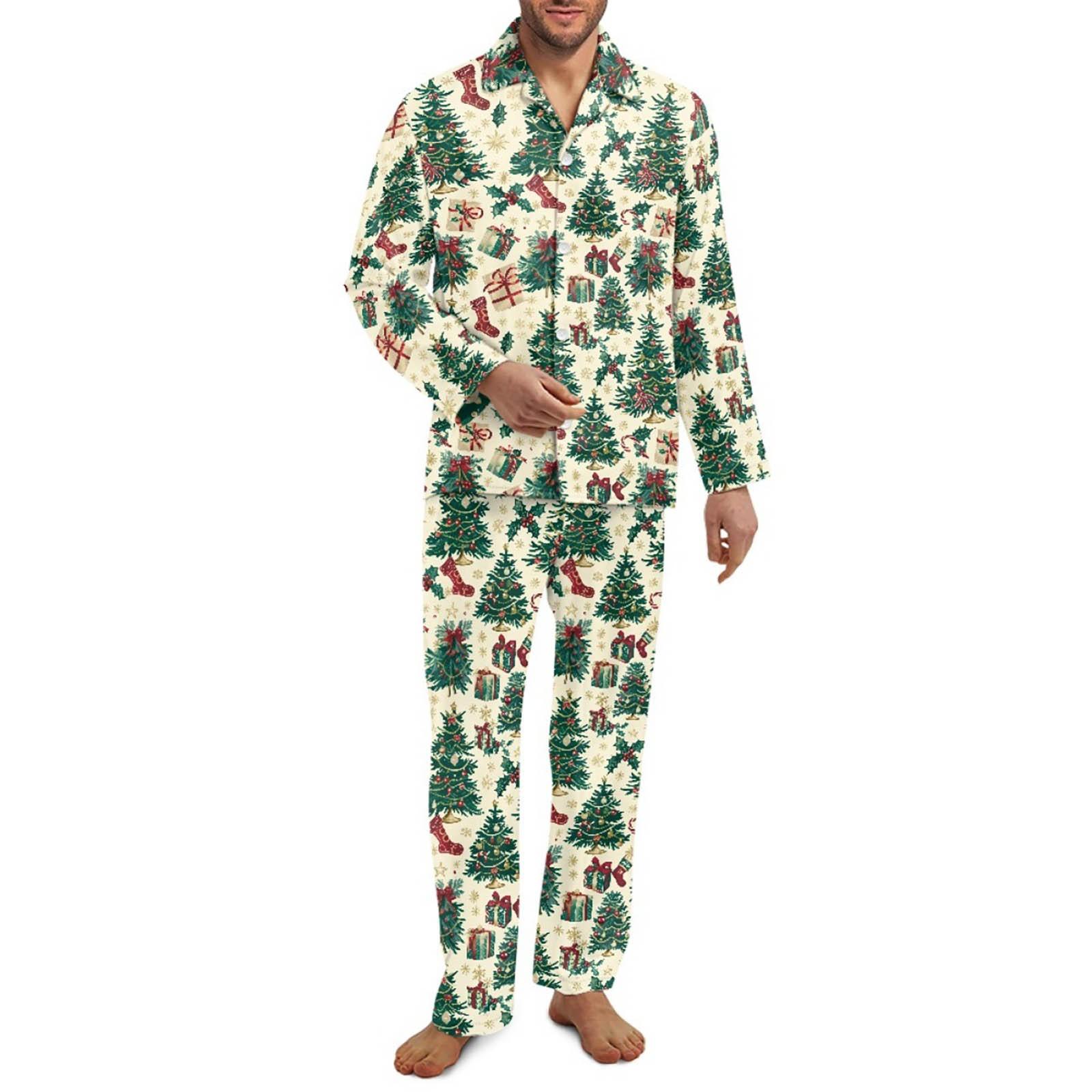 

Персонализированная мужская домашняя одежда с длинными рукавами XS