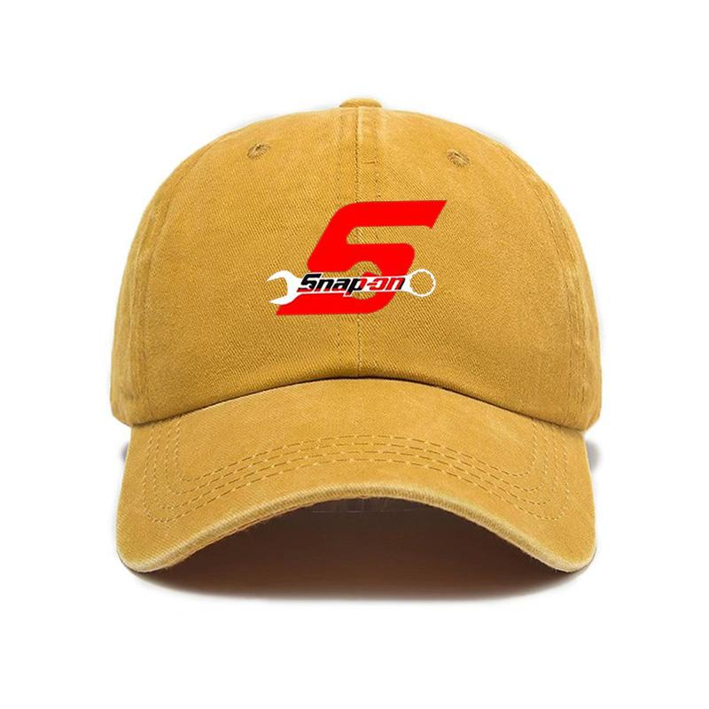 Retro Washed Baseball Cap Four-line Soft Top Hat for Men and Women Distressed Cowboy Hat
