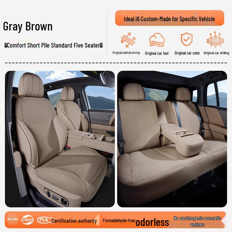 Ideal i6 Full Coverage Car Seat Cushion & Cover Pad