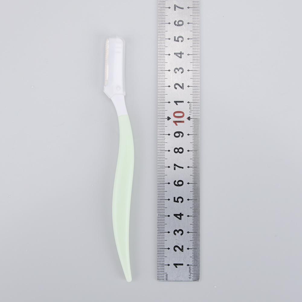 

Портативная бритва для бровей с защитным чехлом - Острая, моющаяся, для сухого и влажного использования