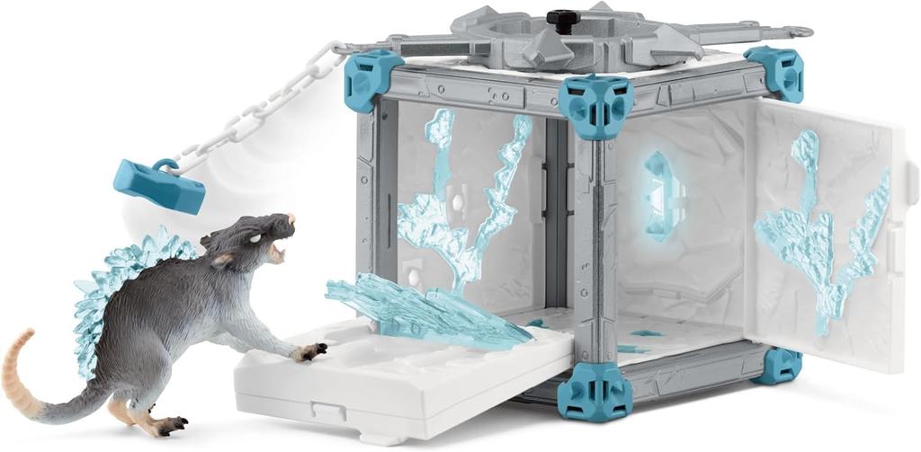 Schleich Eldorado Battle Cube Ice Rat 42676