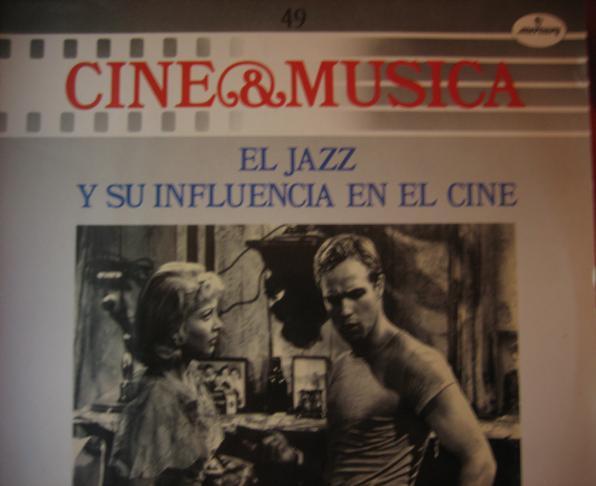 

LP Record VARIOUS El Jazz Y Su Influencia En El Cine 8321061 Mercury 1988 Spain Jazz Used